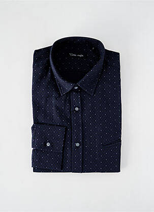 Cămașă cu mâneci lungi albastru LA CIBLE ROUGE bărbat