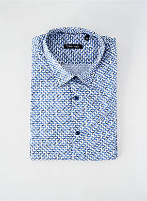 Cămașă cu mâneci lungi albastru LA CIBLE ROUGE bărbat