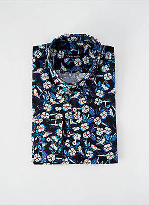 Cămașă cu mâneci lungi negru LA CIBLE ROUGE bărbat