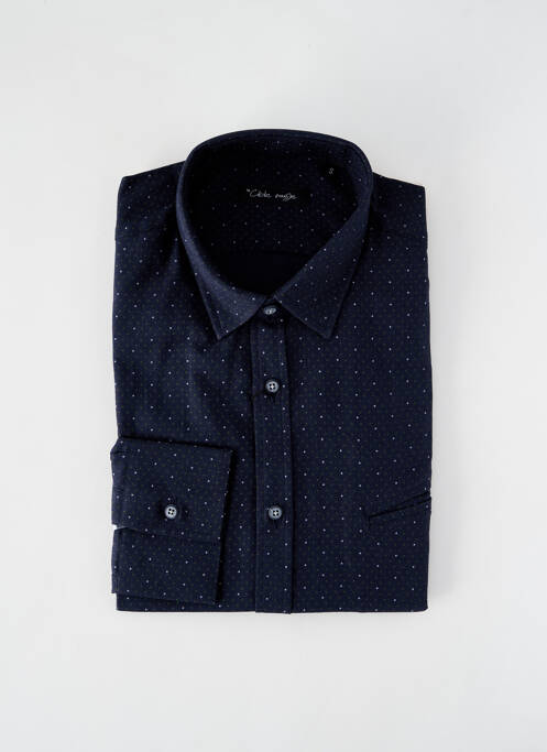 Cămașă cu mâneci lungi albastru LA CIBLE ROUGE bărbat