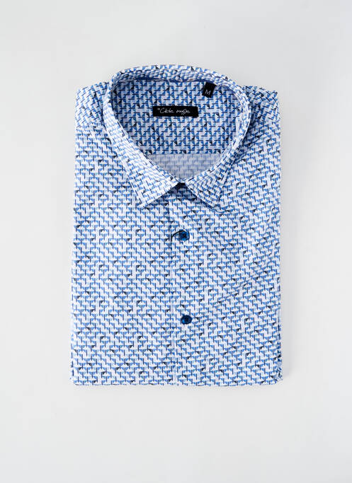 Cămașă cu mâneci lungi albastru LA CIBLE ROUGE bărbat