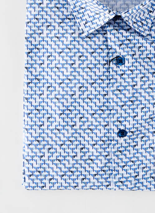 Cămașă cu mâneci lungi albastru LA CIBLE ROUGE bărbat