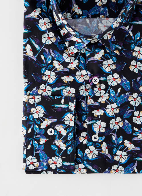 Cămașă cu mâneci lungi negru LA CIBLE ROUGE bărbat