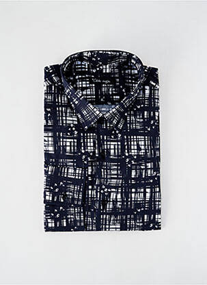 Cămașă cu mâneci lungi negru LA CIBLE ROUGE bărbat