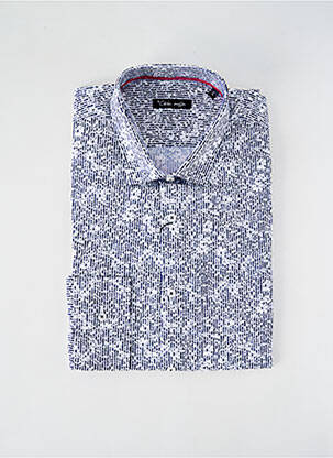 Cămașă cu mâneci lungi albastru LA CIBLE ROUGE bărbat