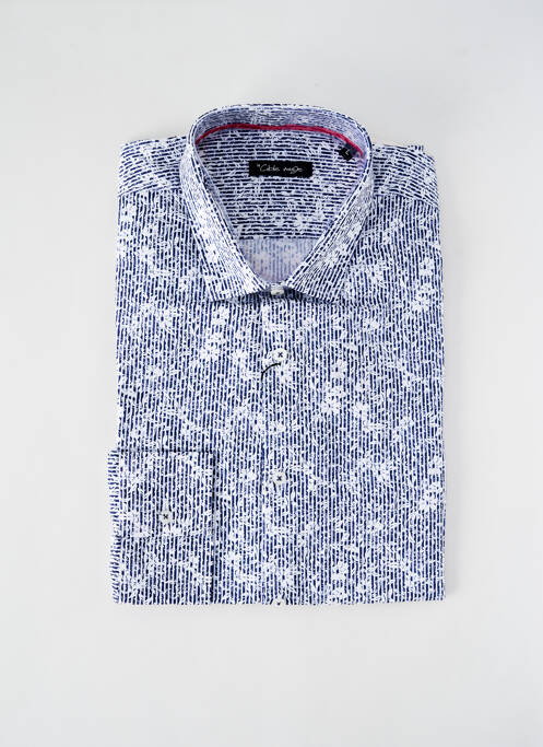 Cămașă cu mâneci lungi albastru LA CIBLE ROUGE bărbat