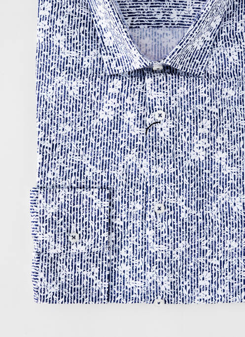 Cămașă cu mâneci lungi albastru LA CIBLE ROUGE bărbat