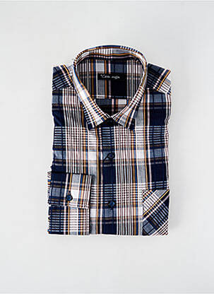 Cămașă cu mâneci lungi albastru LA CIBLE ROUGE bărbat