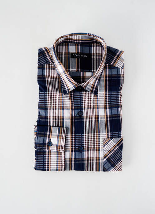 Cămașă cu mâneci lungi albastru LA CIBLE ROUGE bărbat