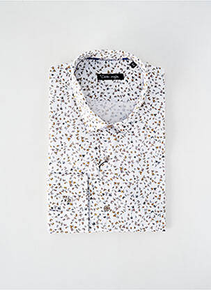 Cămașă cu mâneci lungi alb LA CIBLE ROUGE bărbat