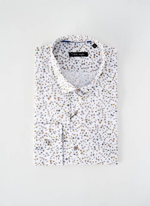 Cămașă cu mâneci lungi alb LA CIBLE ROUGE bărbat