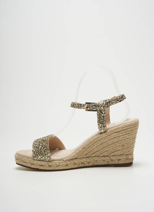 Espadrile auriu ESCADRILLE femeie