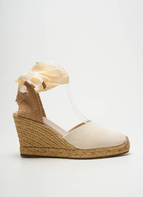 Espadrile bej ESCADRILLE femeie