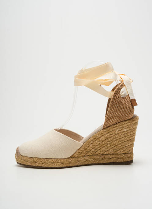 Espadrile bej ESCADRILLE femeie