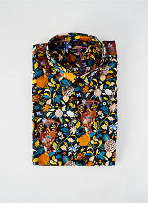 Cămașă cu mâneci lungi maro LA CIBLE ROUGE bărbat