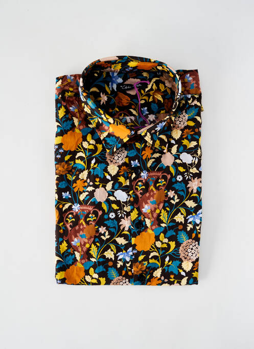 Cămașă cu mâneci lungi maro LA CIBLE ROUGE bărbat