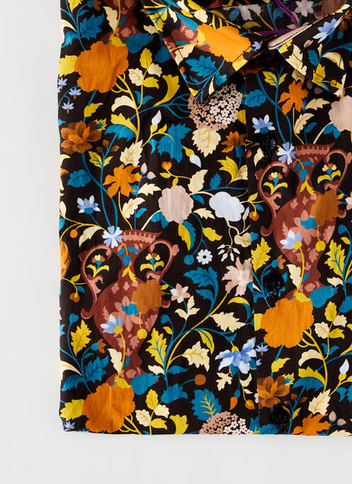 Cămașă cu mâneci lungi maro LA CIBLE ROUGE bărbat