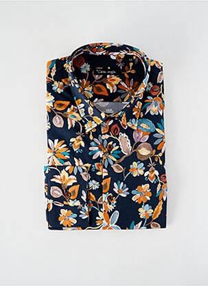 Cămașă cu mâneci lungi albastru LA CIBLE ROUGE bărbat