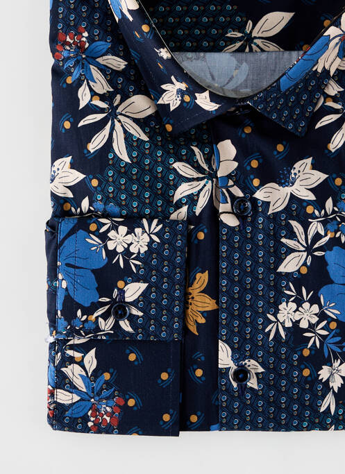 Cămașă cu mâneci lungi albastru LA CIBLE ROUGE bărbat