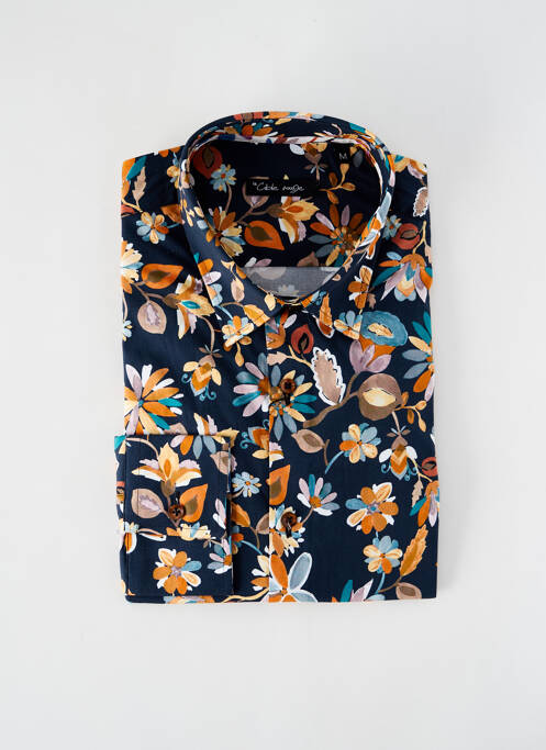 Cămașă cu mâneci lungi albastru LA CIBLE ROUGE bărbat