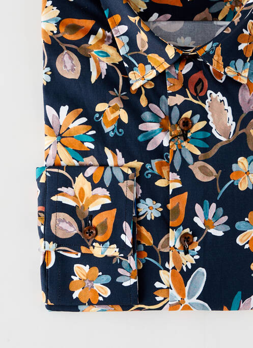 Cămașă cu mâneci lungi albastru LA CIBLE ROUGE bărbat