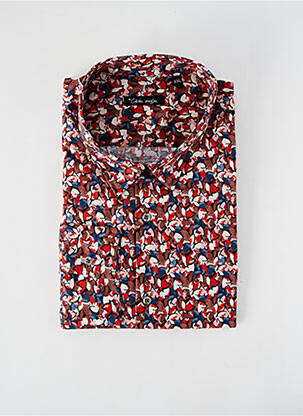 Cămașă cu mâneci lungi roșu LA CIBLE ROUGE bărbat