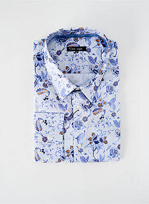 Cămașă cu mâneci lungi albastru LA CIBLE ROUGE bărbat