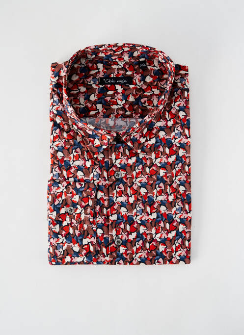 Cămașă cu mâneci lungi roșu LA CIBLE ROUGE bărbat