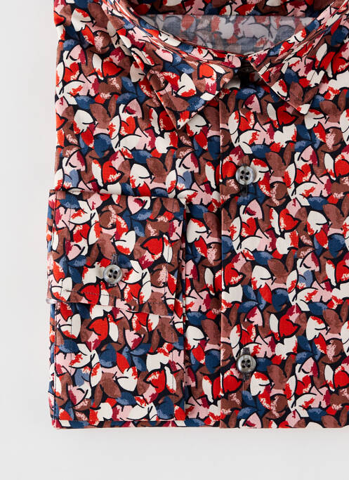 Cămașă cu mâneci lungi roșu LA CIBLE ROUGE bărbat