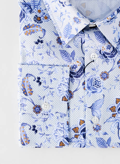 Cămașă cu mâneci lungi albastru LA CIBLE ROUGE bărbat