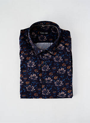 Cămașă cu mâneci lungi albastru LA CIBLE ROUGE bărbat