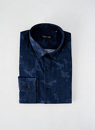Cămașă cu mâneci lungi albastru LA CIBLE ROUGE bărbat