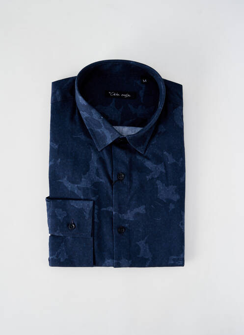 Cămașă cu mâneci lungi albastru LA CIBLE ROUGE bărbat