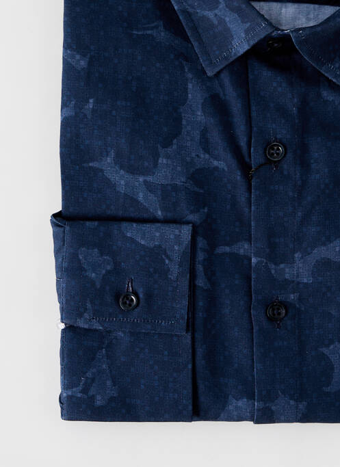 Cămașă cu mâneci lungi albastru LA CIBLE ROUGE bărbat