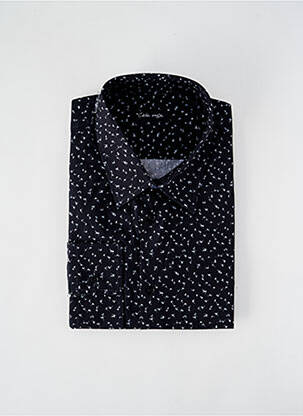 Cămașă cu mâneci lungi negru LA CIBLE ROUGE bărbat