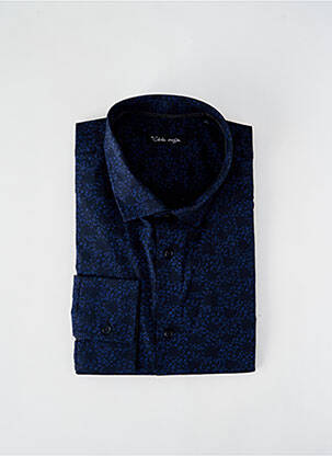 Cămașă cu mâneci lungi albastru LA CIBLE ROUGE bărbat