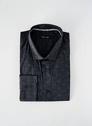 Cămașă cu mâneci lungi gri LA CIBLE ROUGE bărbat