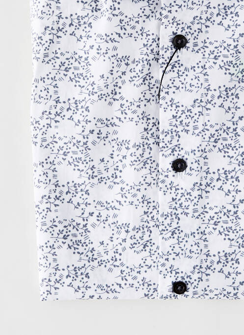 Cămașă cu mâneci lungi alb LA CIBLE ROUGE bărbat