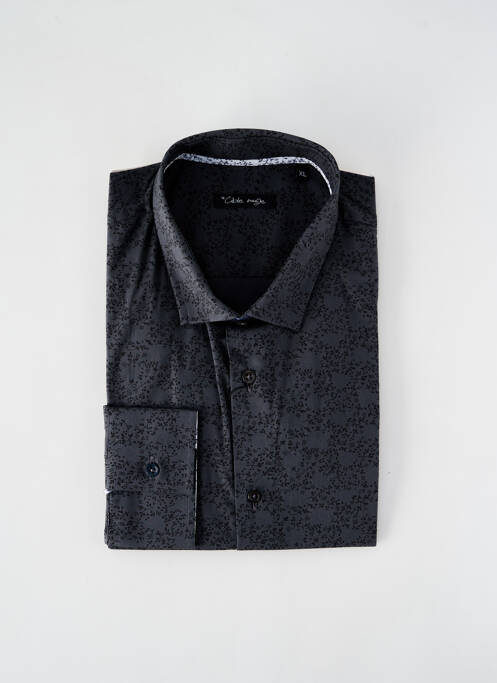 Cămașă cu mâneci lungi gri LA CIBLE ROUGE bărbat