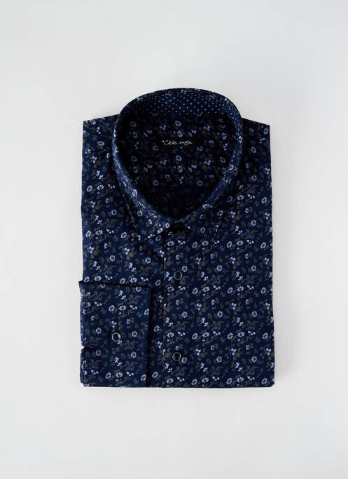 Cămașă cu mâneci lungi albastru LA CIBLE ROUGE bărbat