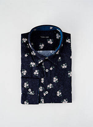 Cămașă cu mâneci lungi negru LA CIBLE ROUGE bărbat