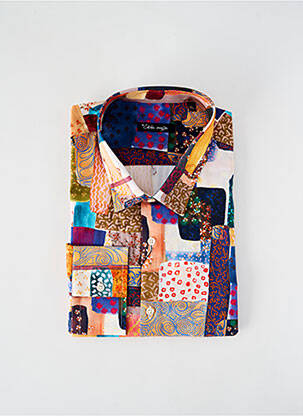 Cămașă cu mâneci lungi portocaliu LA CIBLE ROUGE bărbat