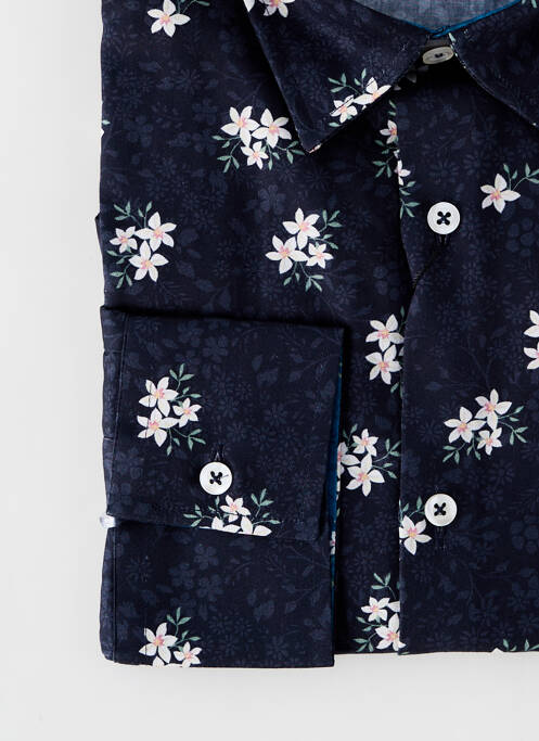 Cămașă cu mâneci lungi negru LA CIBLE ROUGE bărbat