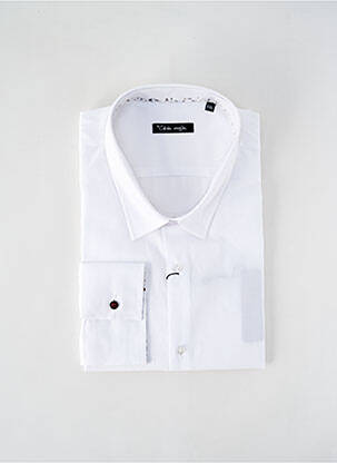 Cămașă cu mâneci lungi alb LA CIBLE ROUGE bărbat