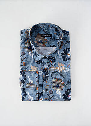 Cămașă cu mâneci lungi albastru LA CIBLE ROUGE bărbat