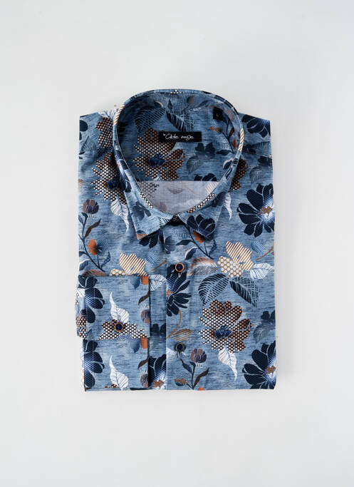 Cămașă cu mâneci lungi albastru LA CIBLE ROUGE bărbat