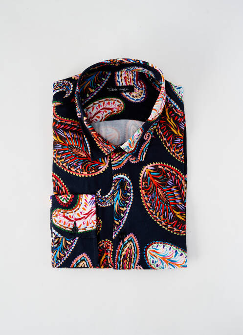 Cămașă cu mâneci lungi albastru LA CIBLE ROUGE bărbat