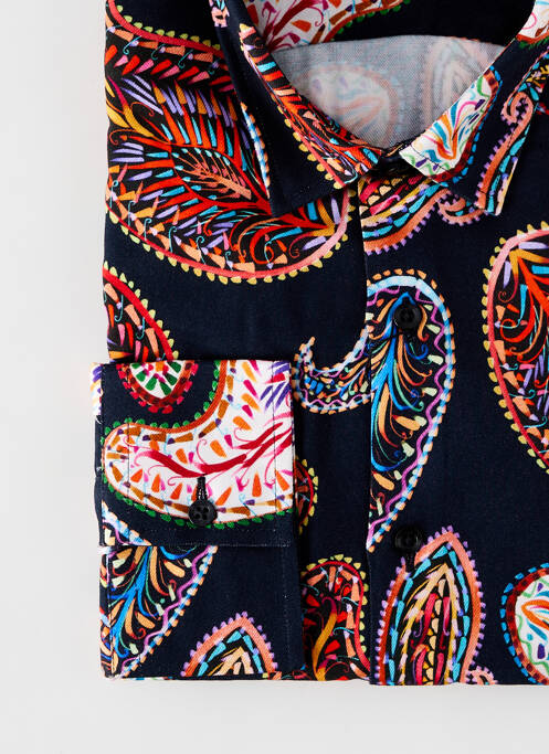 Cămașă cu mâneci lungi albastru LA CIBLE ROUGE bărbat