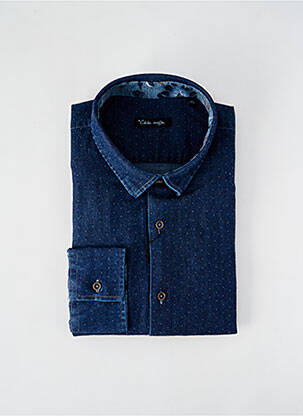 Cămașă cu mâneci lungi albastru LA CIBLE ROUGE bărbat