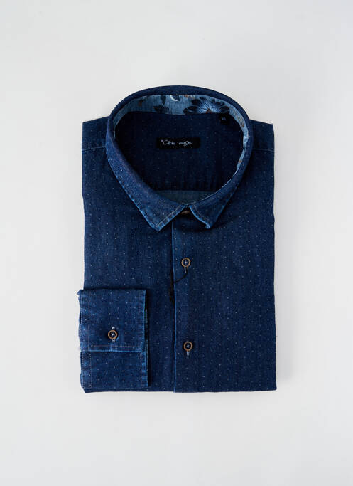 Cămașă cu mâneci lungi albastru LA CIBLE ROUGE bărbat